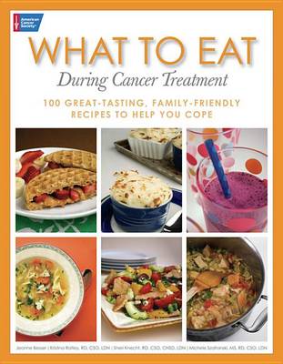 Book cover for What to Eat During Cancer Treatment