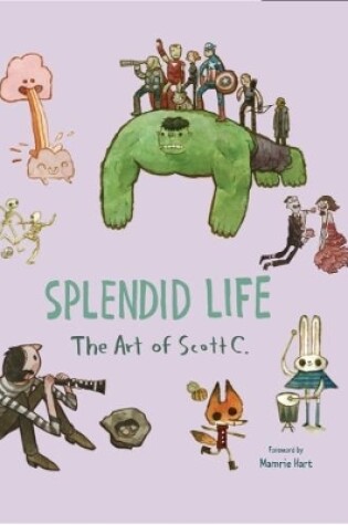 Cover of Splendid Life