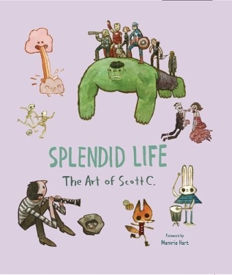 Book cover for Splendid Life