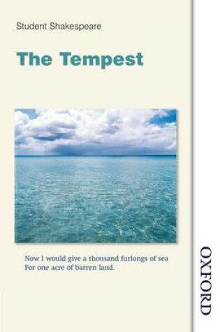 Cover of Student Shakespeare - The Tempest