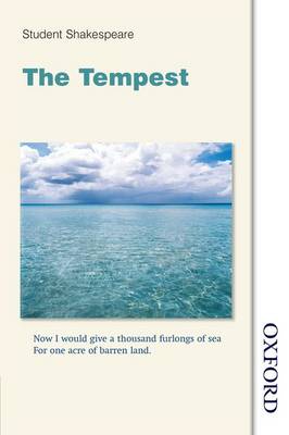 Book cover for Student Shakespeare - The Tempest