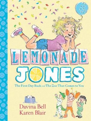 Book cover for Lemonade Jones 1