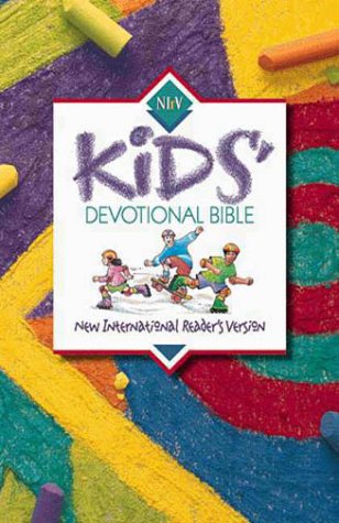 Book cover for Kids' Devotional Bible