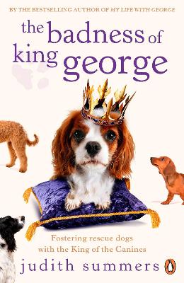 Book cover for The Badness of King George