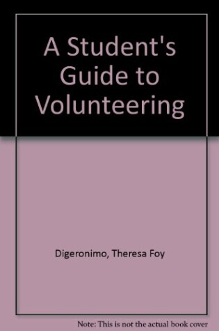 Cover of A Student's Guide to Volunteering