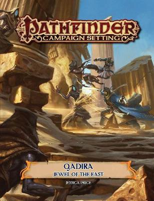 Book cover for Pathfinder Campaign Setting: Qadira, Jewel of the East