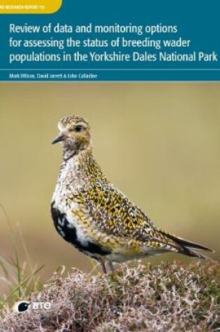 Cover of Review of data and monitoring options for assessing the status of breeding wader populations in the Yorkshire Dales National Park