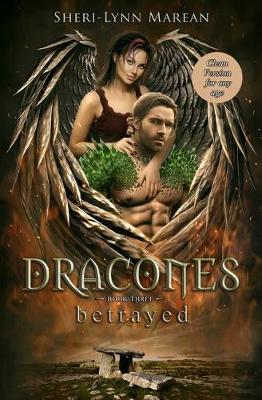 Book cover for Dracones Betrayed Clean