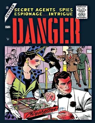 Book cover for Danger #12