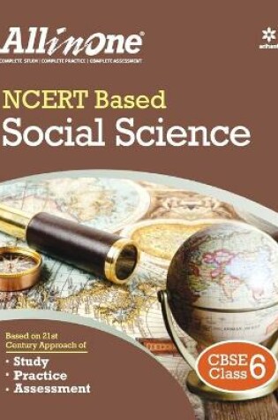 Cover of All in One Social Science 6th