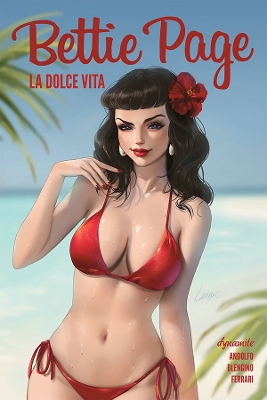 Book cover for Bettie Page: La Dolce Vita