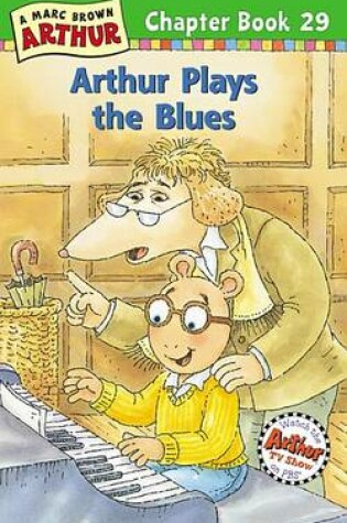 Cover of Arthur Plays the Blues