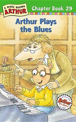 Book cover for Arthur Plays the Blues