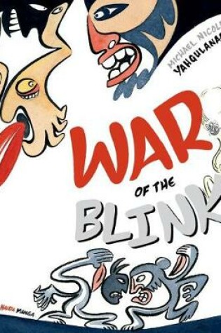 Cover of War of the Blink