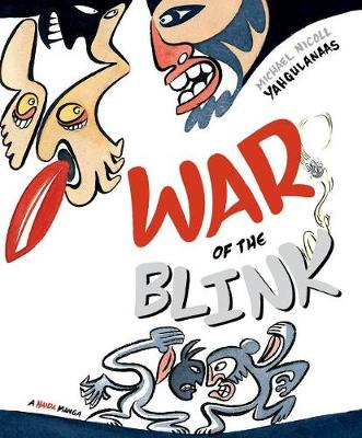 Book cover for War of the Blink