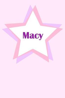 Book cover for Macy