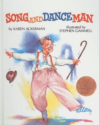 Book cover for Song and Dance Man