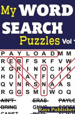 Cover of My Word Search Puzzles