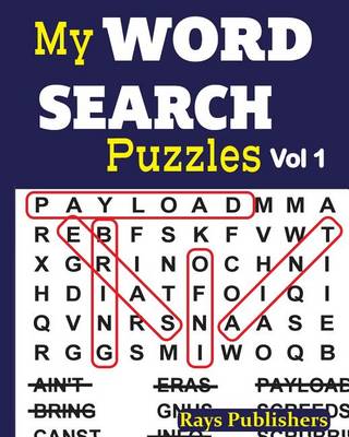 Cover of My Word Search Puzzles