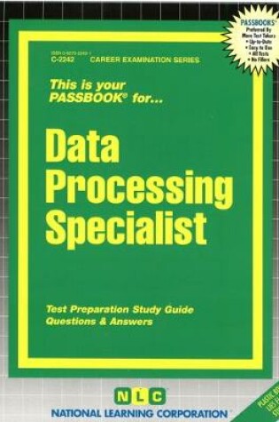 Cover of Data Processing Specialist