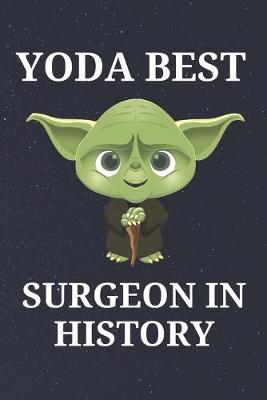 Book cover for Yoda Best Surgeon in History