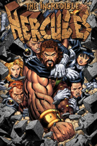 Cover of Incredible Hercules: Against The World