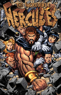 Book cover for Incredible Hercules: Against The World