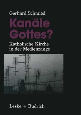 Book cover for Kanäle Gottes?