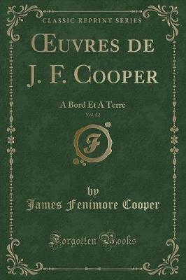 Book cover for Oeuvres de J. F. Cooper, Vol. 22
