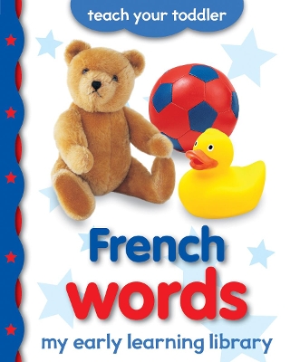 Cover of My Early Learning Library: French Words