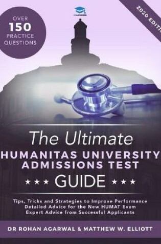 Cover of The Ultimate Humanitas University Admissions Test Guide