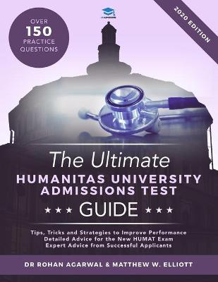 Book cover for The Ultimate Humanitas University Admissions Test Guide