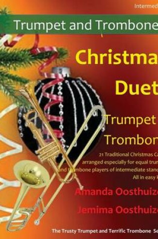 Cover of Christmas Duets for Trumpet and Trombone