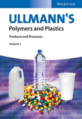 Book cover for Ullmann′s Polymers and Plastics – Products and Processes