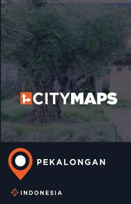 Book cover for City Maps Pekalongan Indonesia