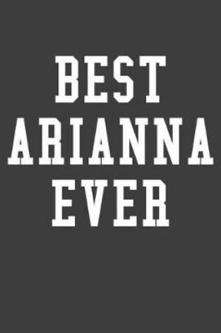 Cover of Best Arianna Ever