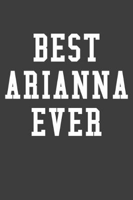 Book cover for Best Arianna Ever