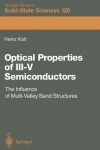 Book cover for Optical Properties of III–V Semiconductors