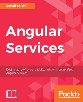 Book cover for Angular Services