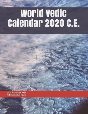 Book cover for World Vedic Calendar 2020 C.E.