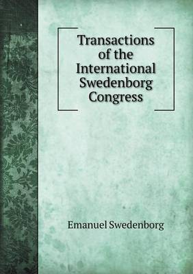 Book cover for Transactions of the International Swedenborg Congress