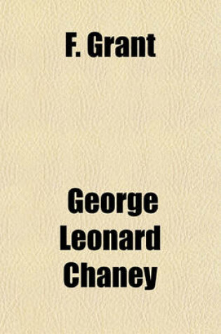 Cover of F. Grant