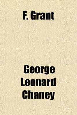 Book cover for F. Grant