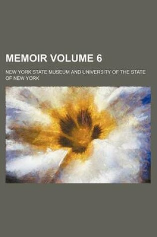 Cover of Memoir Volume 6