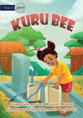 Book cover for Collecting Water - Kuru Bee