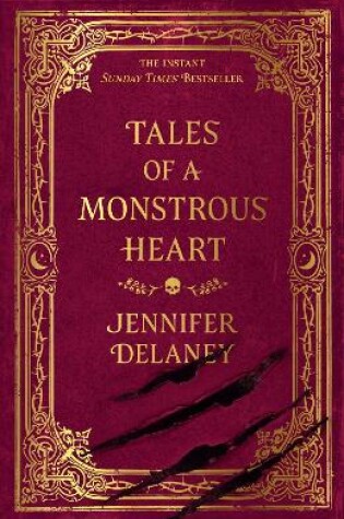 Cover of Tales of a Monstrous Heart