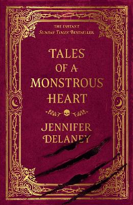 Book cover for Tales of a Monstrous Heart