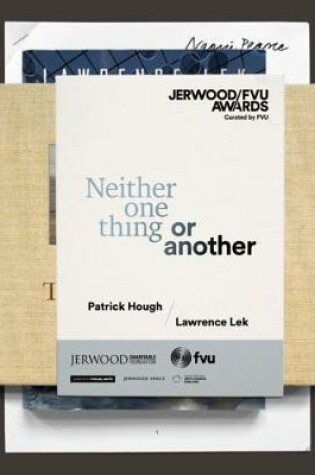 Cover of Jerwood/FVU Awards 2017