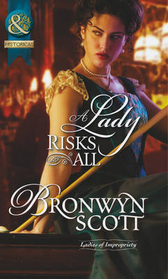 Book cover for A Lady Risks All