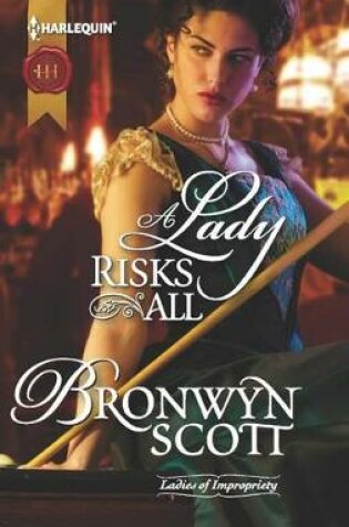 Cover of A Lady Risks All